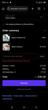 SAVE100 coupon verification screenshot