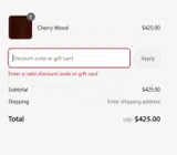 LABOR25 coupon verification screenshot