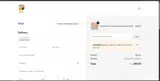 SUPERSIZE coupon verification screenshot
