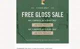 FREEGLASS coupon verification screenshot
