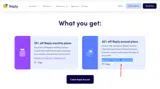 INSTANTLYTOREPLY_ANN30%OFF coupon verification screenshot