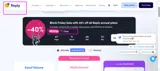 REPLY40 coupon verification screenshot