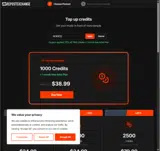 NOISE22 coupon verification screenshot