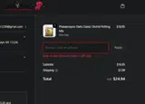 LOVE coupon verification screenshot