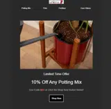 MIX coupon verification screenshot