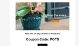 POTS coupon verification screenshot