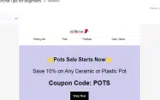 POTS coupon verification screenshot