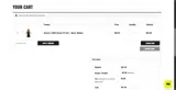 KENDALL coupon verification screenshot