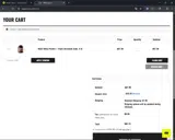 KENZ coupon verification screenshot