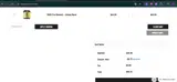 KENZ coupon verification screenshot