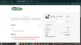 HOGOUT1 coupon verification screenshot