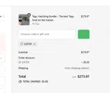 GATOR coupon verification screenshot