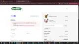GWRL coupon verification screenshot