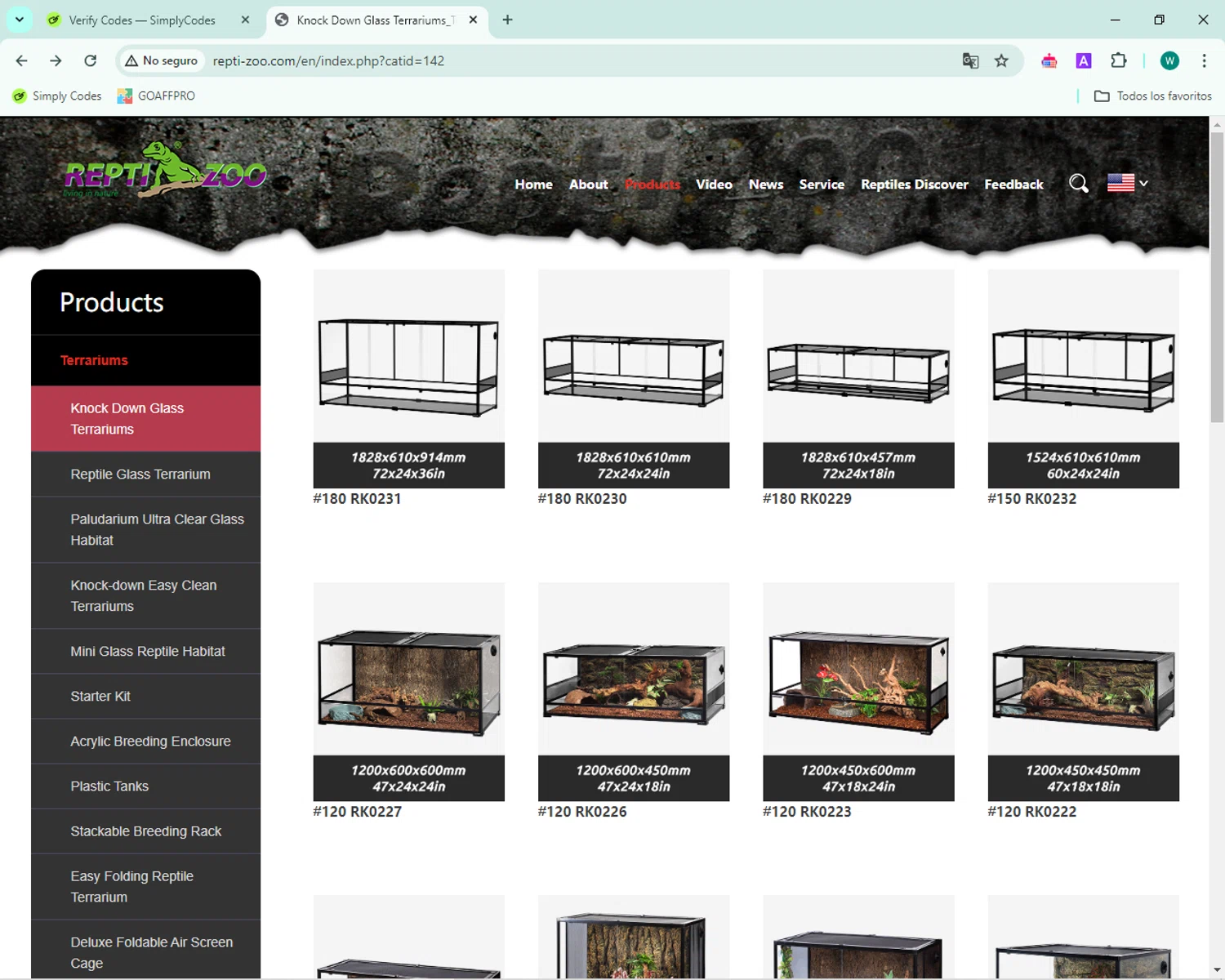 Repti Zoo checkout page showing Repti Zoo promo code box | Screenshot taken by SimplyCodes community member on Sep 17, 2024