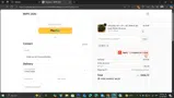 RZ17 coupon verification screenshot