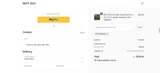 DUSTIN10 coupon verification screenshot
