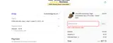 MONDAY25 coupon verification screenshot