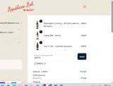 Republican Red Winery coupon verification screenshot