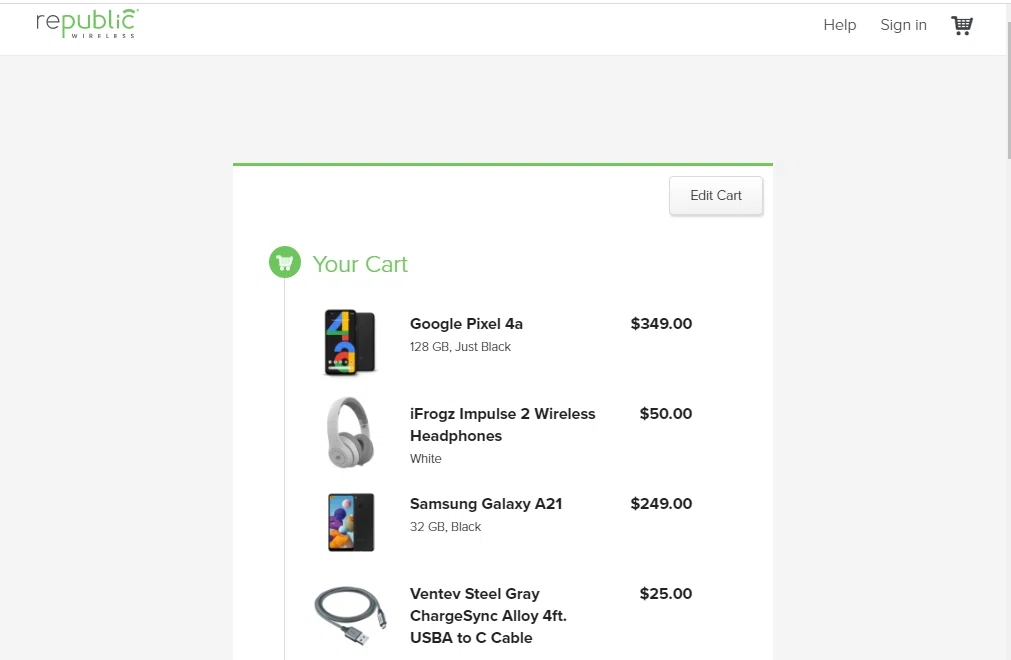 how to use Republic Wireless coupons