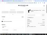 Repwear Fitness coupon verification screenshot