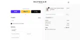Repwear Fitness coupon verification screenshot