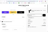 Repwear Fitness coupon verification screenshot