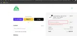 ReRack coupon verification screenshot