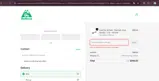 ReRack coupon verification screenshot