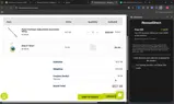 lucky coupon verification screenshot