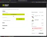 SAVE25 coupon verification screenshot