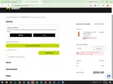 SAVE15 coupon verification screenshot