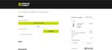 HAPPYHOLS coupon verification screenshot