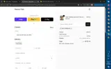 WELCOMEBACK coupon verification screenshot