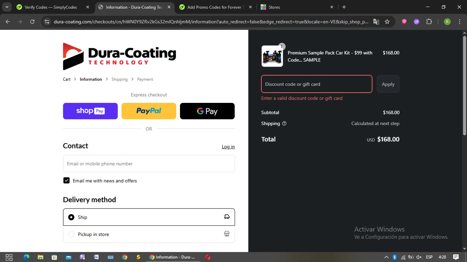 RescueMD promo code screenshot showing code 2025MD applied at RescueMD checkout page. Uploaded by SimplyCodes community member Kulomii on Jul 12, 2025