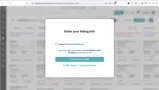 REsimpli coupon verification screenshot