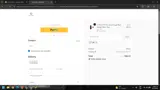 TWE coupon verification screenshot