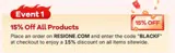 BLACKf coupon verification screenshot