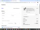 QDV2QCBM coupon verification screenshot