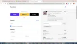 COMEBACK12 coupon verification screenshot