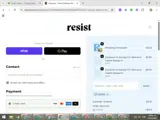 CAM15 coupon verification screenshot