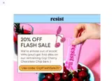 gojiFLASHsale20 coupon verification screenshot