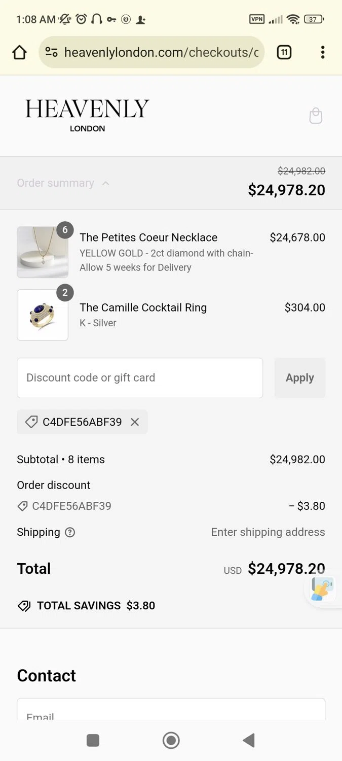 Resistol discount code screenshot showing code CODE10 applied at Resistol checkout page. Uploaded by SimplyCodes community member Josemedina on Jan 24, 2025