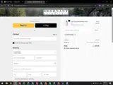 Resonant Botanicals coupon verification screenshot