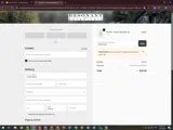 Resonant Botanicals coupon verification screenshot