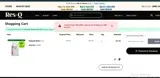 WELCOME coupon verification screenshot