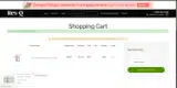 WELCOME coupon verification screenshot