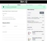 EXTRA30 coupon verification screenshot