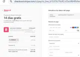 HIRED20 coupon verification screenshot