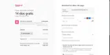 GETHIRED50 coupon verification screenshot