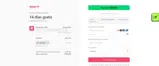 HIRED20 coupon verification screenshot